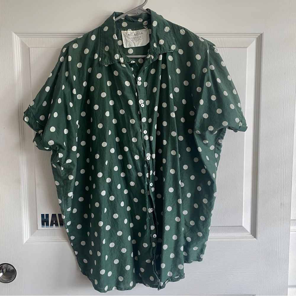 Acacia Swimwear Mombasa Button Up Top